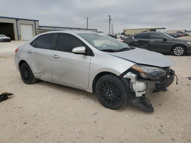 2017 Toyota Corolla L