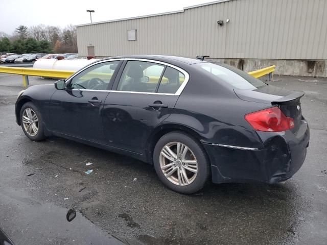 2010 Infiniti G37