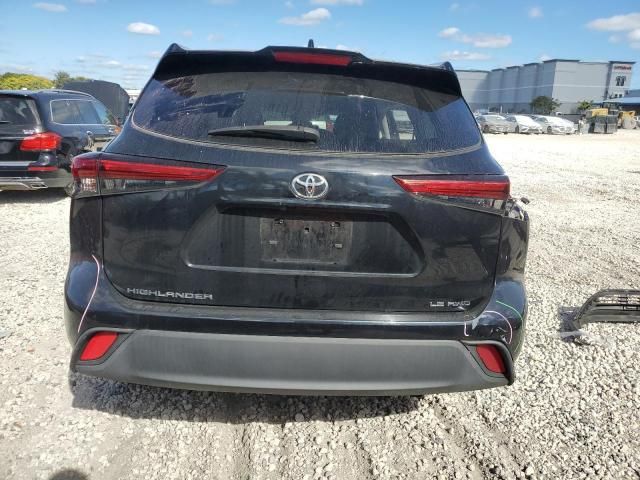 2020 Toyota Highlander L