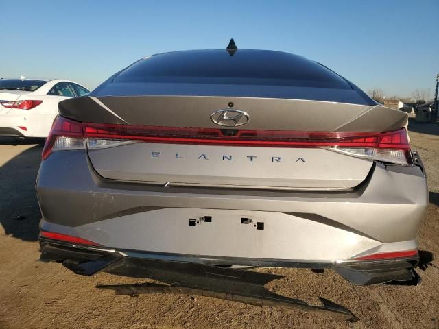 2022 Hyundai Elantra SEL