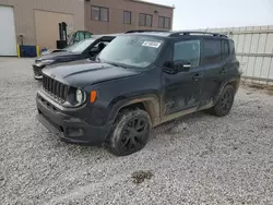 Salvage cars for sale at Kansas City, KS auction: 2016 Jeep Renegade Latitude