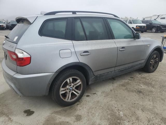 2006 BMW X3 3.0I