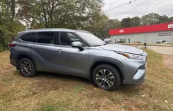 Toyota salvage cars for sale: 2020 Toyota Highlander XLE