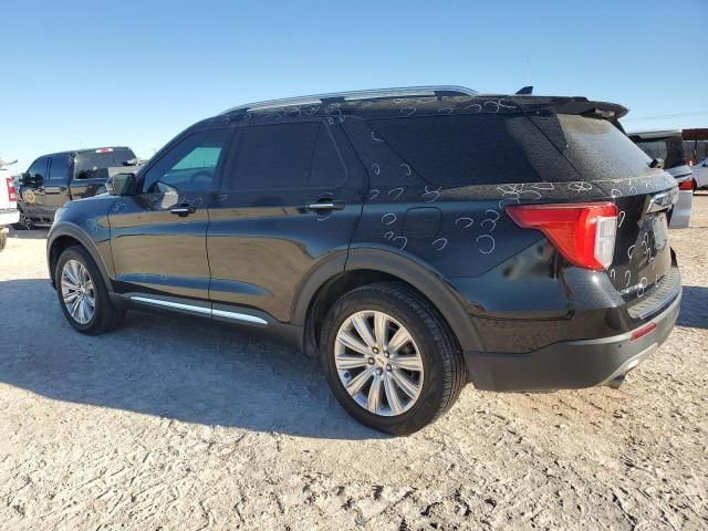 2020 Ford Explorer Limited