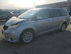 Vehiculos salvage en venta de Copart Cleveland: 2013 Toyota Sienna XLE