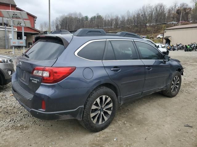 2017 Subaru Outback 2.5I Limited