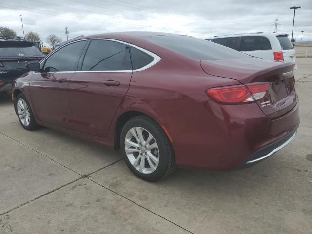 2016 Chrysler 200 Limited