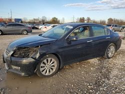 Salvage Cars with No Bids Yet For Sale at auction: 2013 Honda Accord EXL