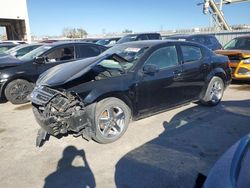 Salvage cars for sale at Kansas City, KS auction: 2011 Dodge Avenger LUX