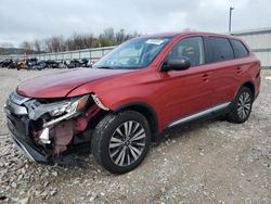 Mitsubishi Outlander salvage cars for sale: 2019 Mitsubishi Outlander ES