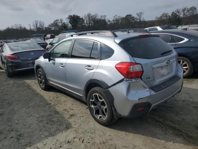 2015 Subaru XV Crosstrek Sport Limited