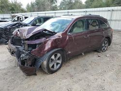 Salvage cars for sale at Midway, FL auction: 2014 Acura MDX