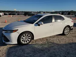 Toyota Camry l salvage cars for sale: 2018 Toyota Camry L