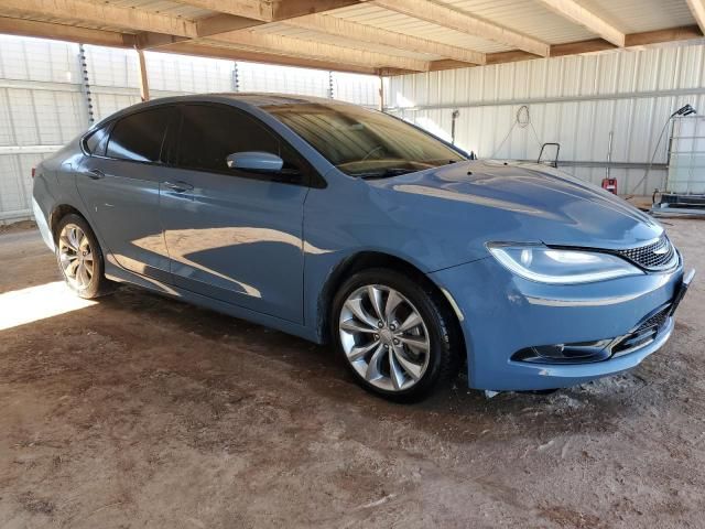 2015 Chrysler 200 S