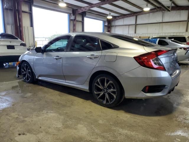 2020 Honda Civic Sport