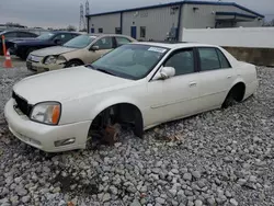 Salvage cars for sale at auction: 2000 Cadillac Deville DTS