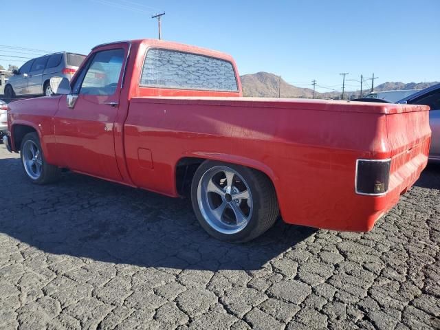 1985 Chevrolet C10