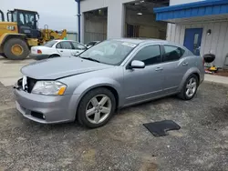 Salvage cars for sale at Mcfarland, WI auction: 2013 Dodge Avenger SXT