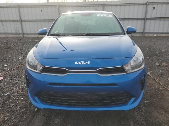 2022 KIA Rio S