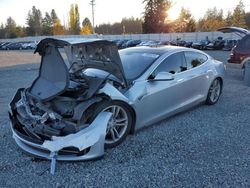 Tesla Vehiculos salvage en venta: 2013 Tesla Model S