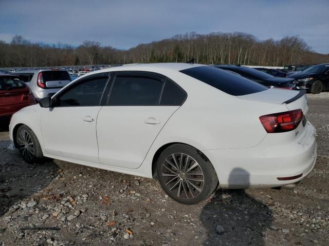 2016 Volkswagen Jetta Sport