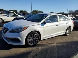 Hyundai salvage cars for sale: 2015 Hyundai Sonata Sport