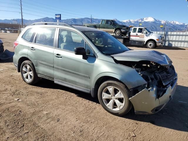 2015 Subaru Forester 2.5I