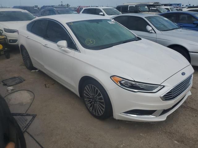 2018 Ford Fusion SE