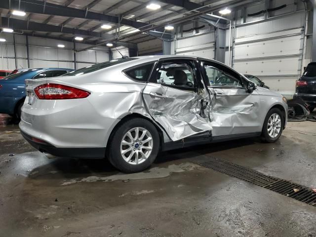 2016 Ford Fusion S