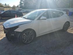 Hyundai Veloster Base salvage cars for sale: 2020 Hyundai Veloster Base