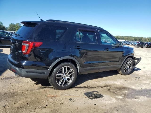 2018 Ford Explorer Sport