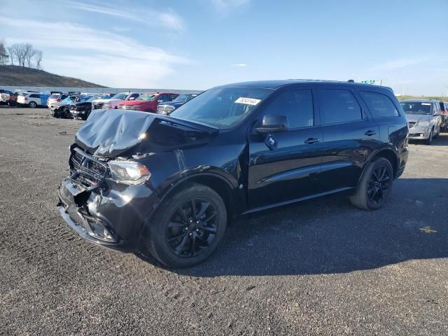 2018 Dodge Durango SXT