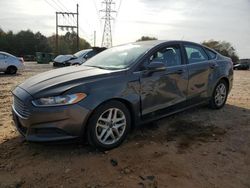 Salvage cars for sale at China Grove, NC auction: 2015 Ford Fusion SE