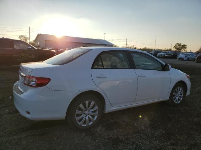 2012 Toyota Corolla Base