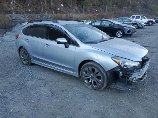 2016 Subaru Impreza Sport Premium