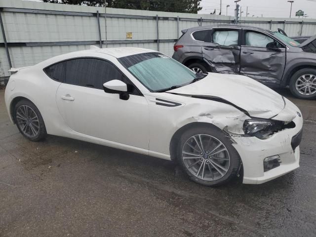 2015 Subaru BRZ 2.0 Limited