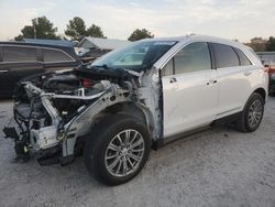 Cadillac salvage cars for sale: 2017 Cadillac XT5 Luxury