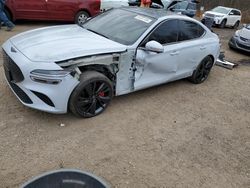 Genesis salvage cars for sale: 2023 Genesis G70 Base