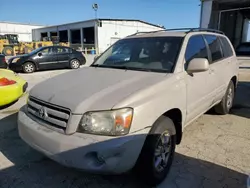 Salvage cars for sale at Riverview, FL auction: 2005 Toyota Highlander Limited