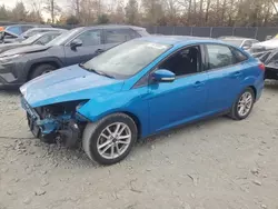 Ford salvage cars for sale: 2017 Ford Focus SE