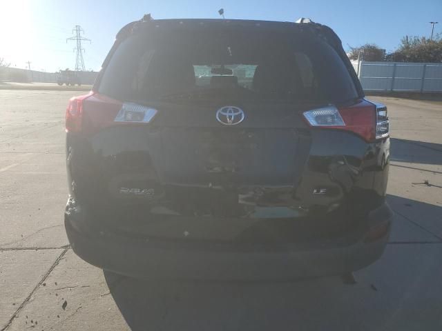 2015 Toyota Rav4 LE