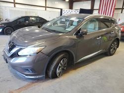 2015 Nissan Murano S en venta en Byron, GA