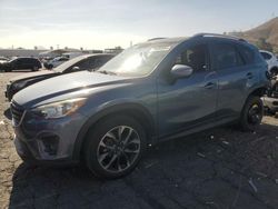 Salvage cars for sale at Colton, CA auction: 2016 Mazda CX-5 GT