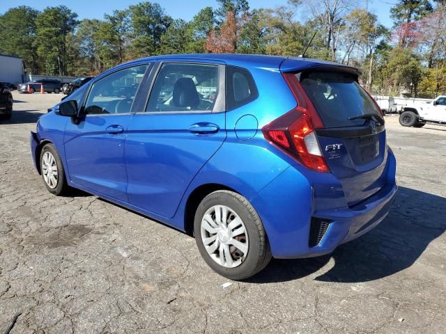 2015 Honda FIT LX