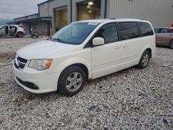 Salvage cars for sale at Wayland, MI auction: 2011 Dodge Grand Caravan Crew