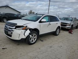 Salvage cars for sale at Pekin, IL auction: 2011 Ford Edge SEL