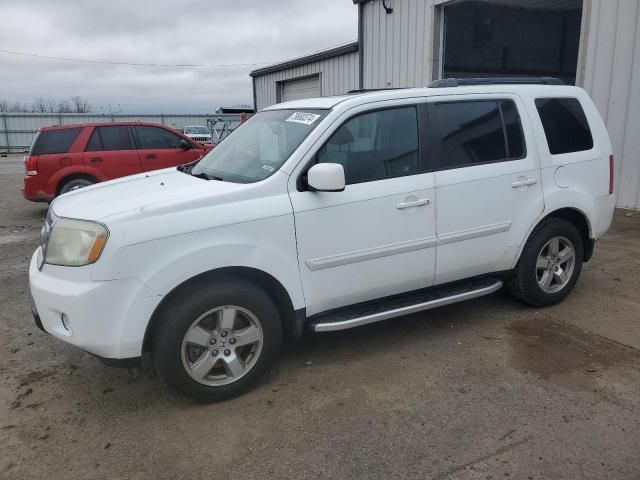 2011 Honda Pilot Exln