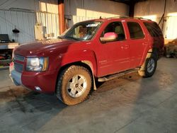 Salvage cars for sale at Billings, MT auction: 2014 Chevrolet Tahoe K1500 LT