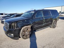 Salvage cars for sale from Copart Kansas City, KS: 2017 GMC Yukon XL Denali