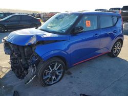 KIA Vehiculos salvage en venta: 2021 KIA Soul GT Line